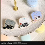 miHoYo Honkai Star Rail Ruan Mei's Creation Series Chibi Badge Collectible Accessories